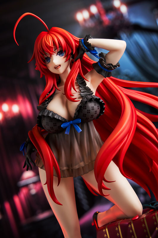 KDcolle High School DxD Rias Gremory: Light Novel 15th Anniversary ver. (Renewal Package Edition) 1/6.5 Complete Figure