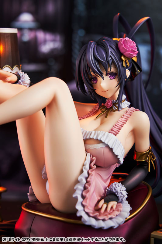 KDcolle High School DxD Akeno Himejima: Light Novel 15th Anniversary ver. (Renewal Package Edition) 1/6.5 Complete Figure