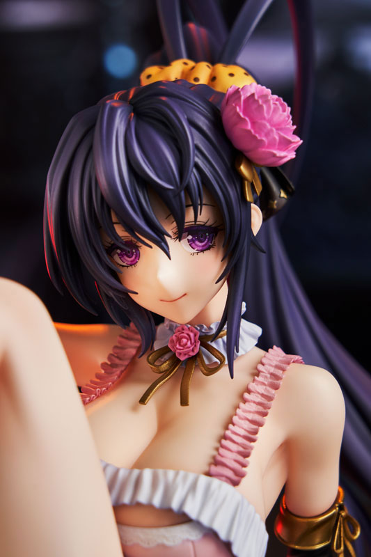 KDcolle High School DxD Akeno Himejima: Light Novel 15th Anniversary ver. (Renewal Package Edition) 1/6.5 Complete Figure