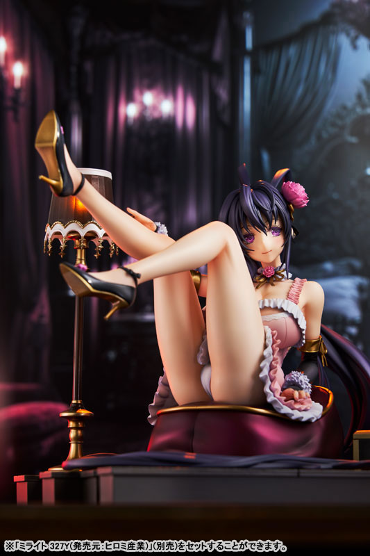 KDcolle High School DxD Akeno Himejima: Light Novel 15th Anniversary ver. (Renewal Package Edition) 1/6.5 Complete Figure
