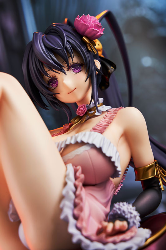 KDcolle High School DxD Akeno Himejima: Light Novel 15th Anniversary ver. (Renewal Package Edition) 1/6.5 Complete Figure