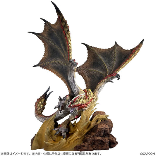 Capcom Figure Builder Creator's Model Monster Hunter Thousand Blade Wyvern Seregios Figure