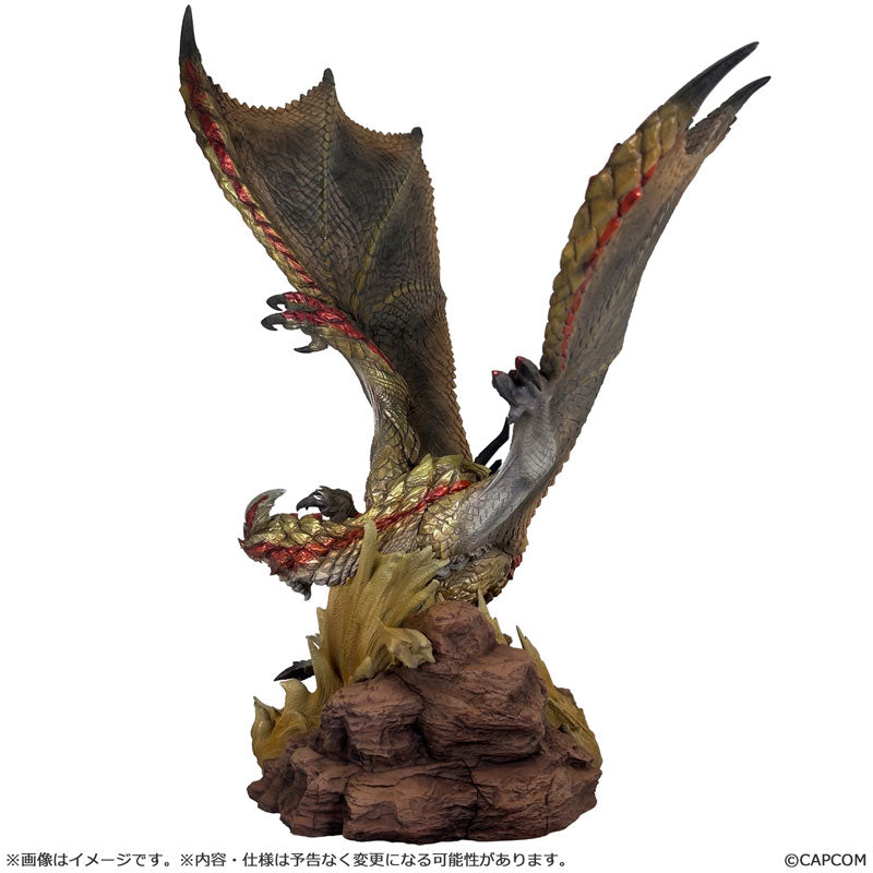 Capcom Figure Builder Creator's Model Monster Hunter Thousand Blade Wyvern Seregios Figure