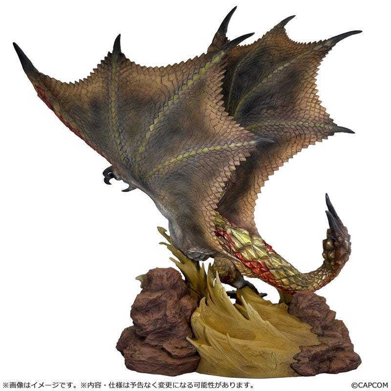 Capcom Figure Builder Creator's Model Monster Hunter Thousand Blade Wyvern Seregios Figure
