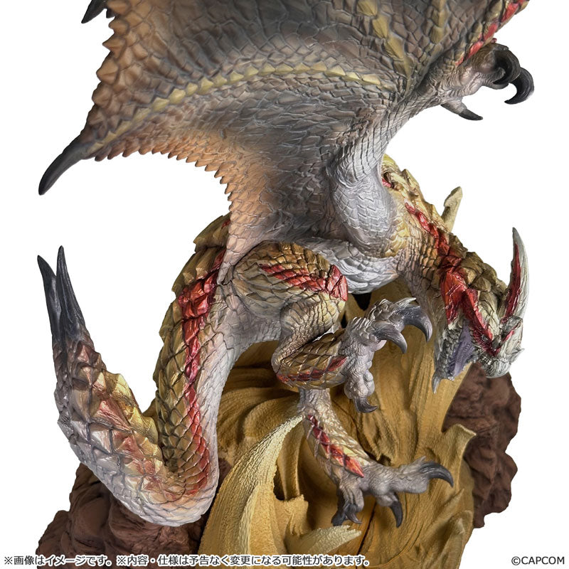Capcom Figure Builder Creator's Model Monster Hunter Thousand Blade Wyvern Seregios Figure
