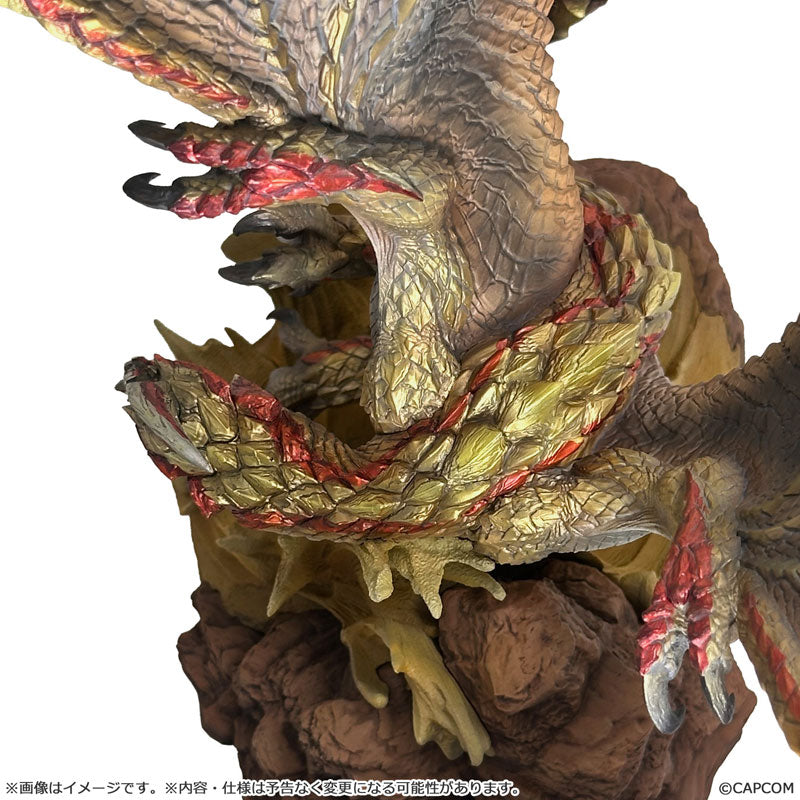 Capcom Figure Builder Creator's Model Monster Hunter Thousand Blade Wyvern Seregios Figure