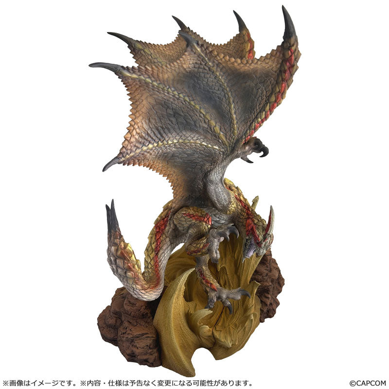 Capcom Figure Builder Creator's Model Monster Hunter Thousand Blade Wyvern Seregios Figure