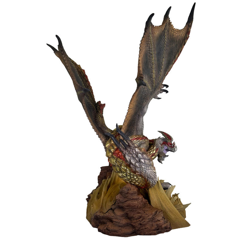 Capcom Figure Builder Creator's Model Monster Hunter Thousand Blade Wyvern Seregios Figure