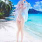 TENITOL TALL MIGNON WORKS shiro Swimsuit ver. Complete Figure