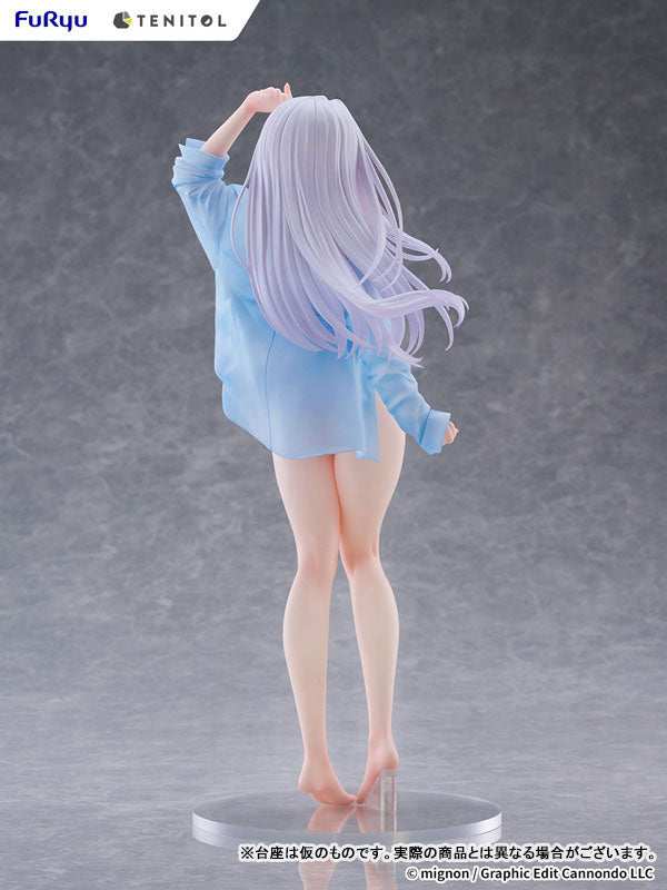 TENITOL TALL MIGNON WORKS shiro Swimsuit ver. Complete Figure