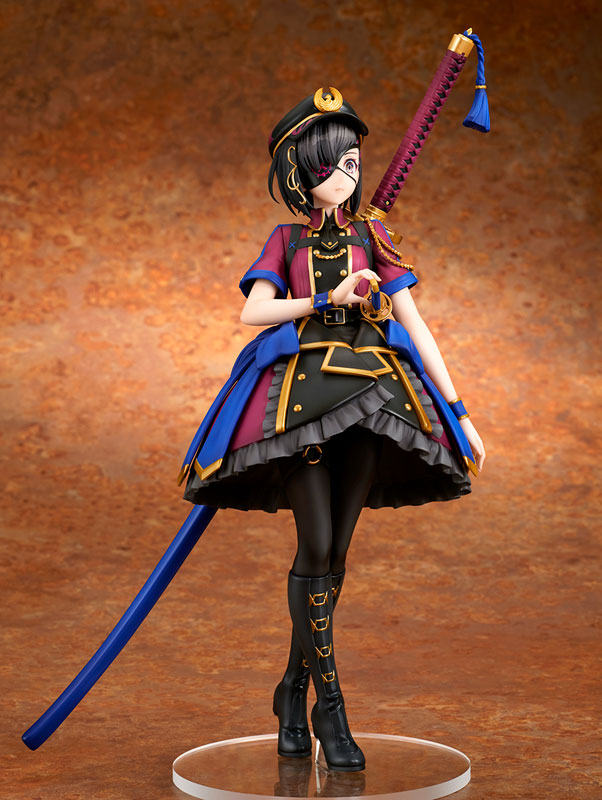 Fate/Grand Order Avenger/Mysterious Ranmaru X 1/7 Complete Figure