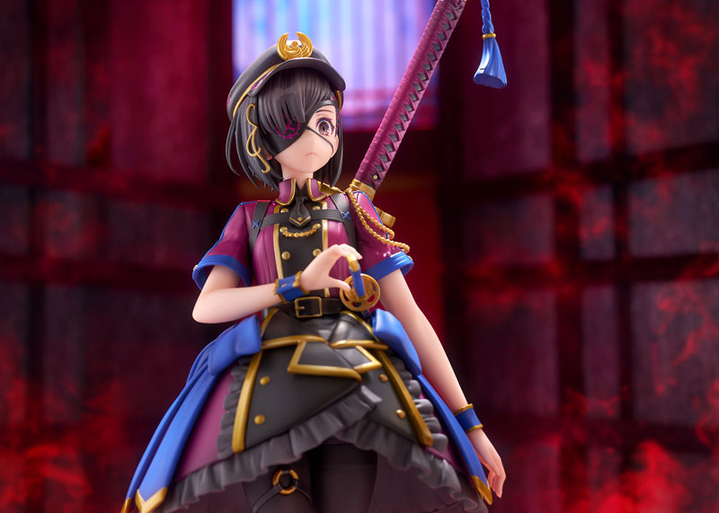 Fate/Grand Order Avenger/Mysterious Ranmaru X 1/7 Complete Figure