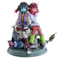Anime "Milky Subway: The Galactic Limited Express" Chiharu & Makina Complete Figure