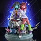 Anime "Milky Subway: The Galactic Limited Express" Chiharu & Makina Complete Figure