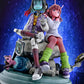 Anime "Milky Subway: The Galactic Limited Express" Chiharu & Makina Complete Figure