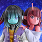 Anime "Milky Subway: The Galactic Limited Express" Chiharu & Makina Complete Figure