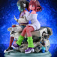 Anime "Milky Subway: The Galactic Limited Express" Chiharu & Makina Complete Figure