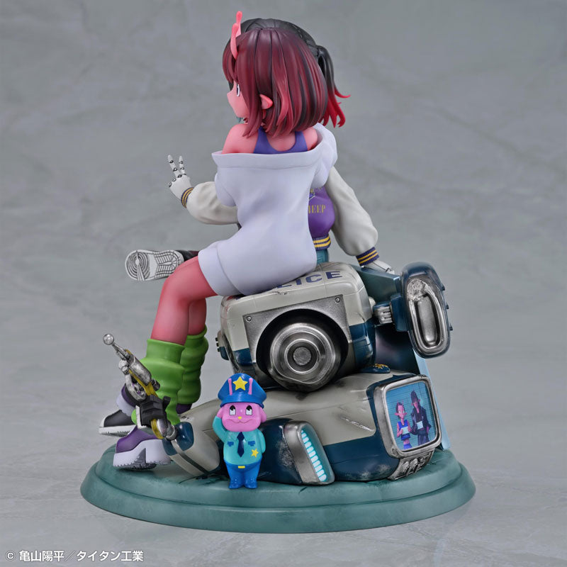 Anime "Milky Subway: The Galactic Limited Express" Chiharu & Makina Complete Figure