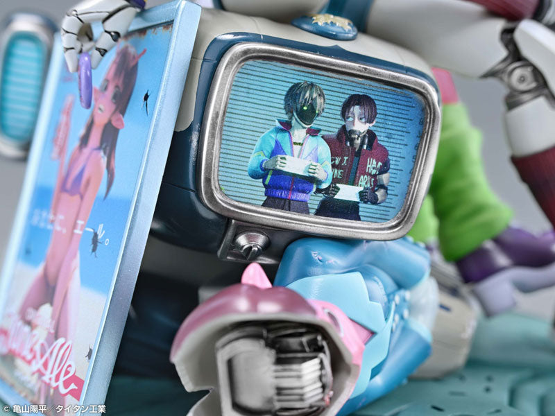 Anime "Milky Subway: The Galactic Limited Express" Chiharu & Makina Complete Figure