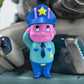 Anime "Milky Subway: The Galactic Limited Express" Chiharu & Makina Complete Figure