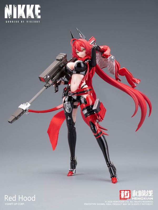 GODDESS OF VICTORY: NIKKE Red Hood 1/12 Plastic Kit