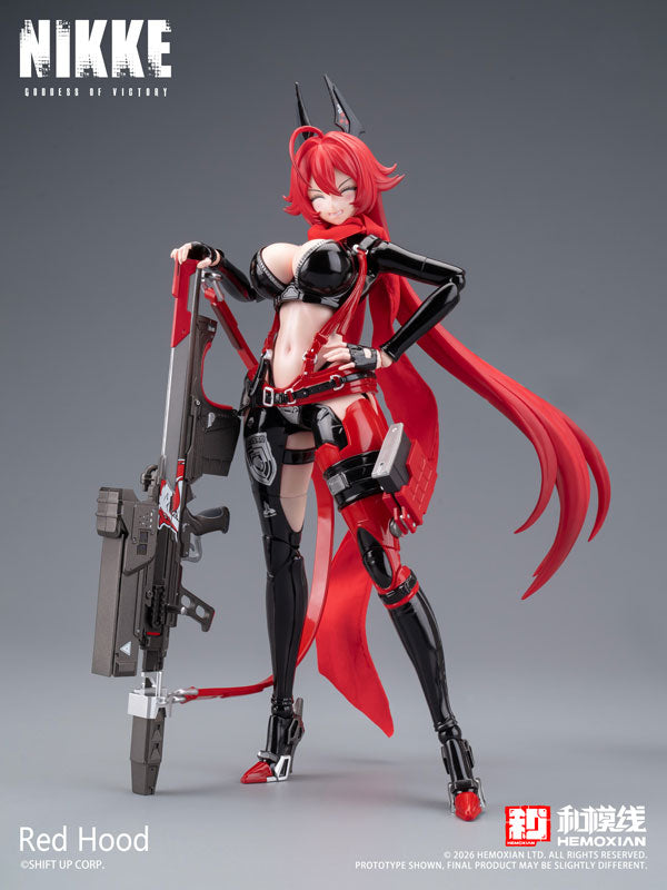 GODDESS OF VICTORY: NIKKE Red Hood 1/12 Plastic Kit