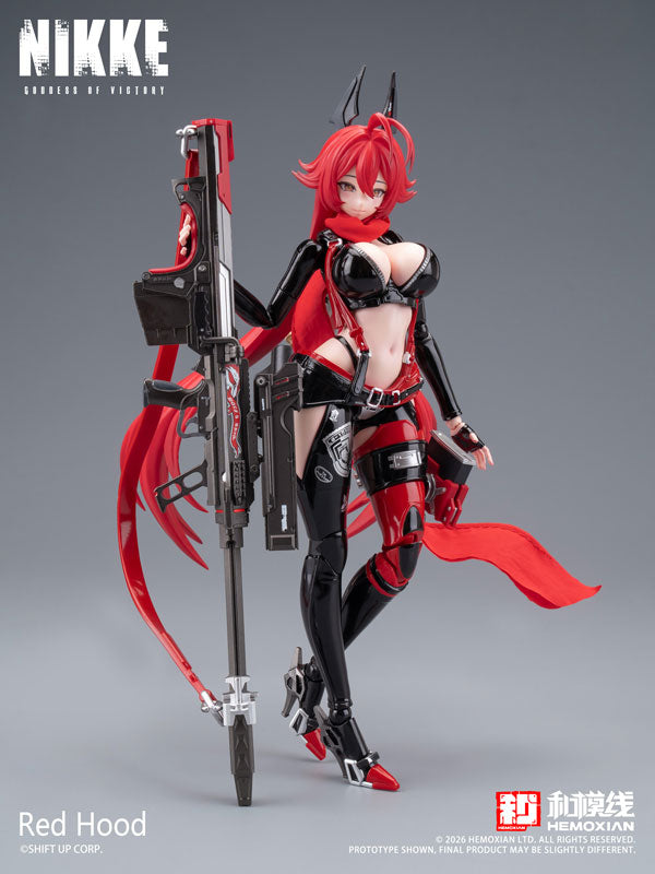 GODDESS OF VICTORY: NIKKE Red Hood 1/12 Plastic Kit