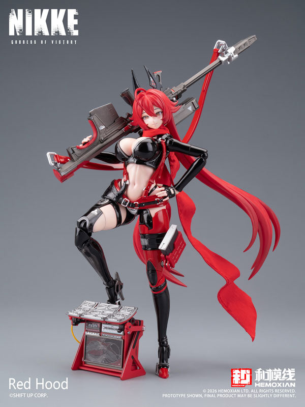 GODDESS OF VICTORY: NIKKE Red Hood 1/12 Plastic Kit