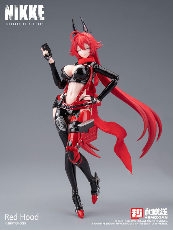 GODDESS OF VICTORY: NIKKE Red Hood 1/12 Plastic Kit