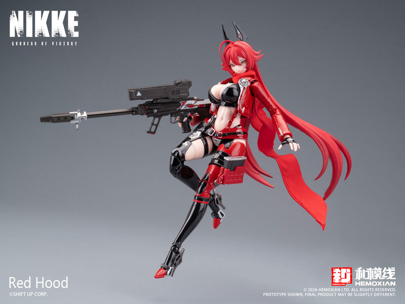 GODDESS OF VICTORY: NIKKE Red Hood 1/12 Plastic Kit
