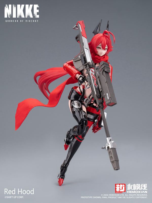 GODDESS OF VICTORY: NIKKE Red Hood 1/12 Plastic Kit