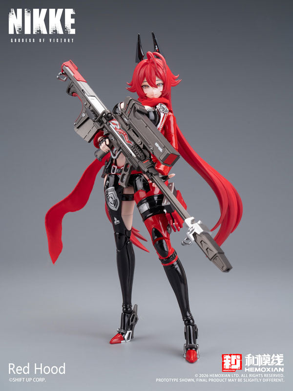 GODDESS OF VICTORY: NIKKE Red Hood 1/12 Plastic Kit