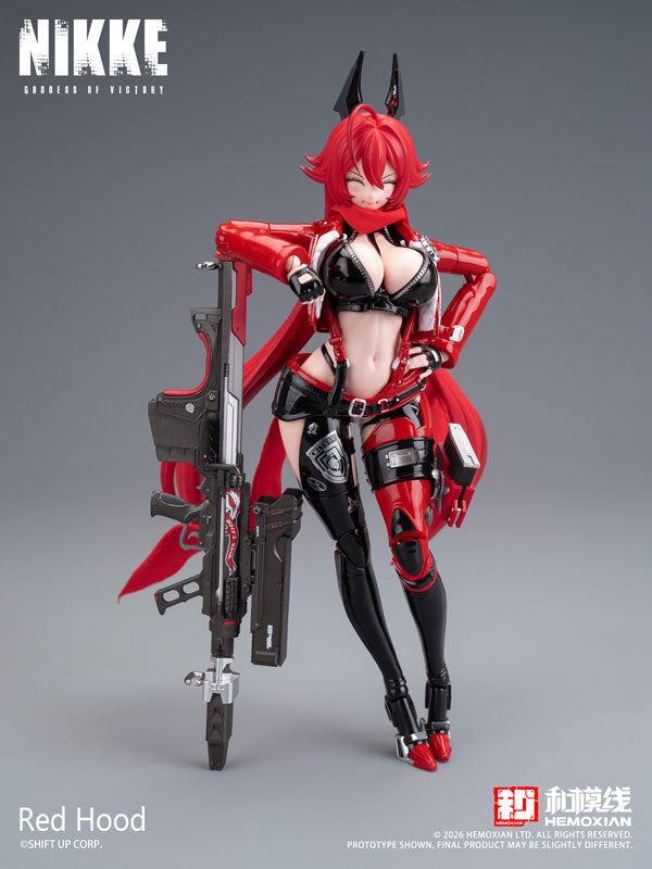 GODDESS OF VICTORY: NIKKE Red Hood 1/12 Plastic Kit