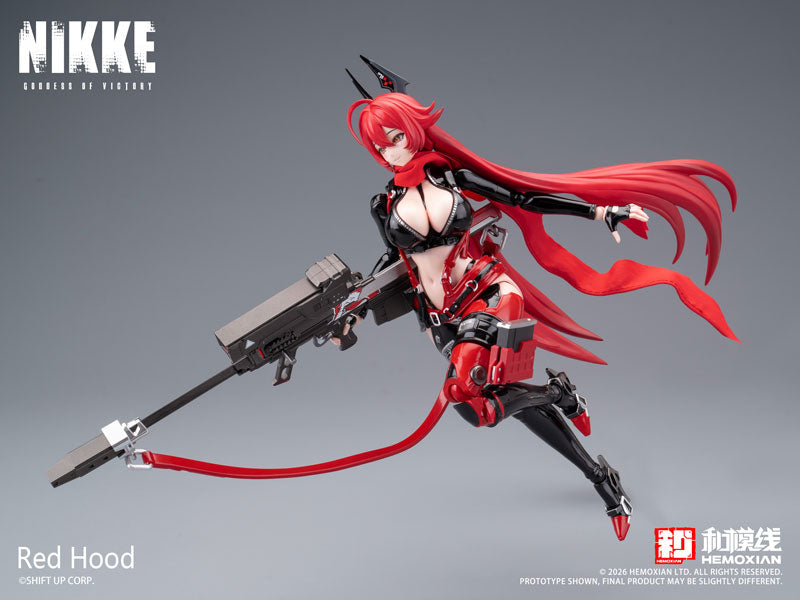 GODDESS OF VICTORY: NIKKE Red Hood 1/12 Plastic Kit