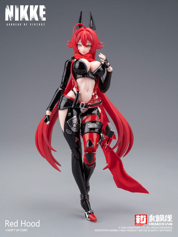 GODDESS OF VICTORY: NIKKE Red Hood 1/12 Plastic Kit