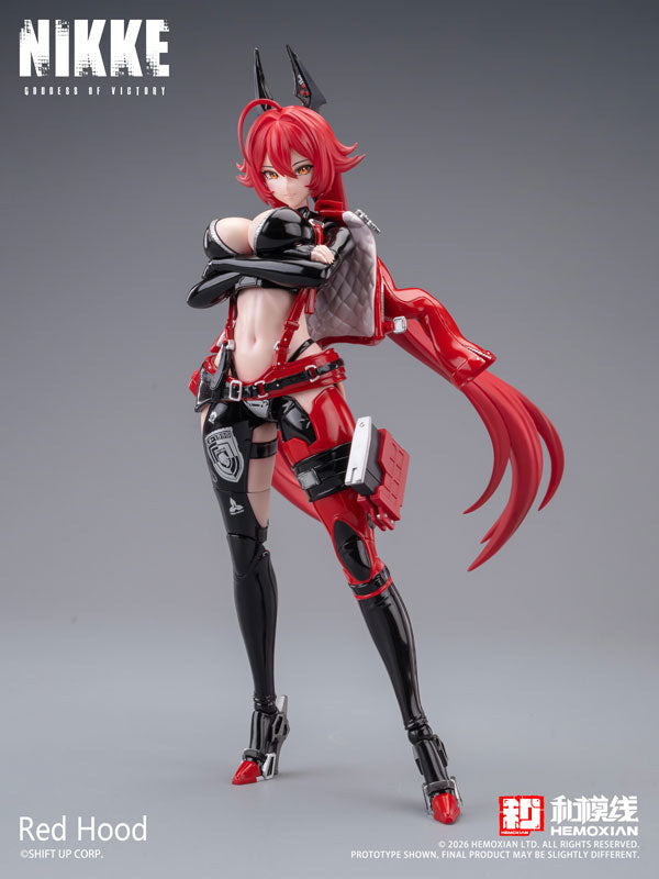 GODDESS OF VICTORY: NIKKE Red Hood 1/12 Plastic Kit