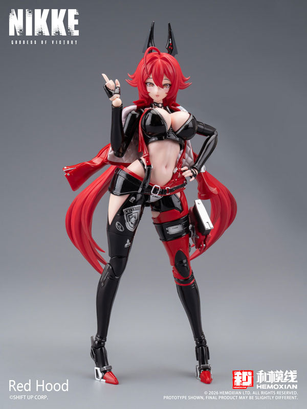 GODDESS OF VICTORY: NIKKE Red Hood 1/12 Plastic Kit