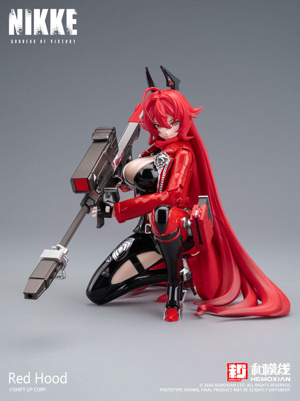 GODDESS OF VICTORY: NIKKE Red Hood 1/12 Plastic Kit