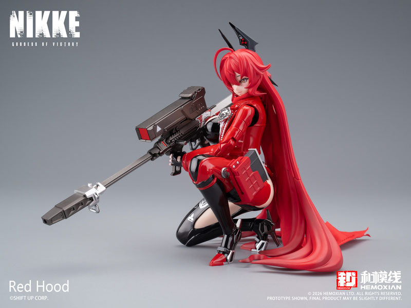 GODDESS OF VICTORY: NIKKE Red Hood 1/12 Plastic Kit