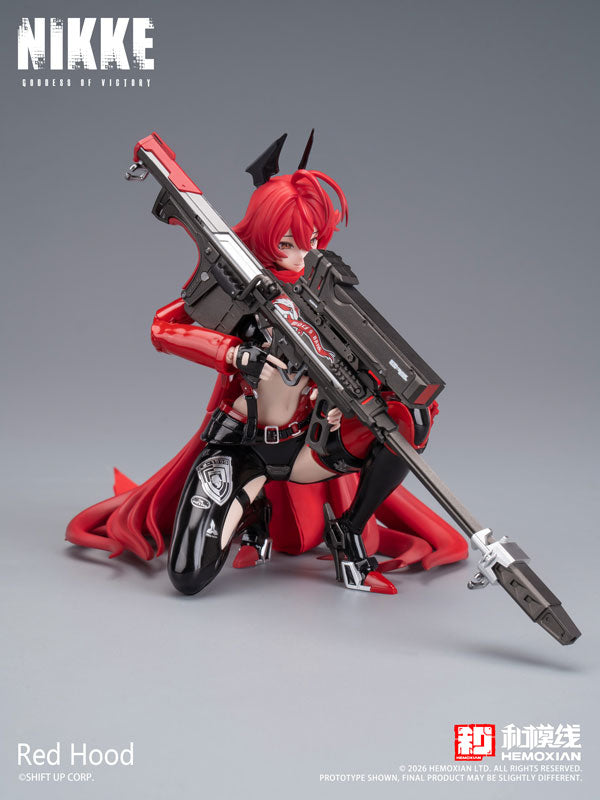 GODDESS OF VICTORY: NIKKE Red Hood 1/12 Plastic Kit