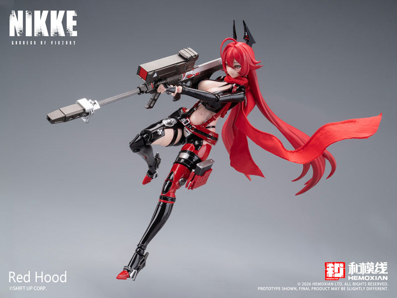 GODDESS OF VICTORY: NIKKE Red Hood 1/12 Plastic Kit