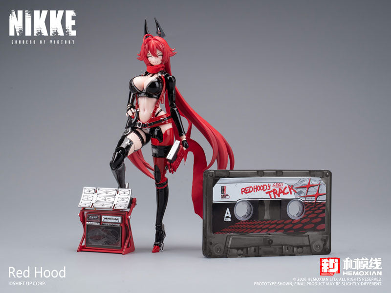 GODDESS OF VICTORY: NIKKE Red Hood 1/12 Plastic Kit