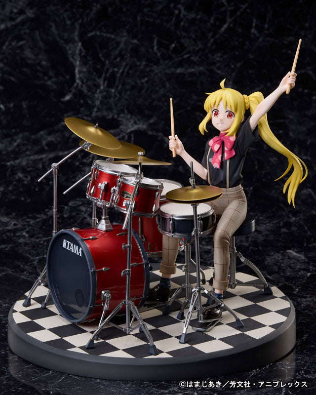 Anime BOCCHI THE ROCK! Nijika Ijichi 1/7 Scale Figure　, Action & Toy Figures, animota