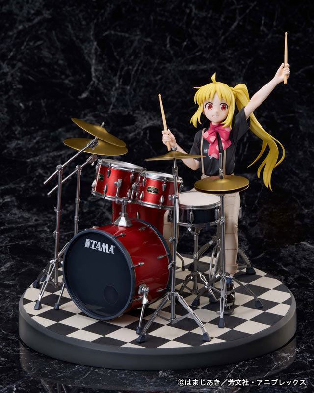Anime BOCCHI THE ROCK! Nijika Ijichi 1/7 Scale Figure　, Action & Toy Figures, animota