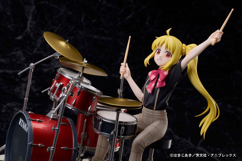 Anime BOCCHI THE ROCK! Nijika Ijichi 1/7 Scale Figure　, Action & Toy Figures, animota