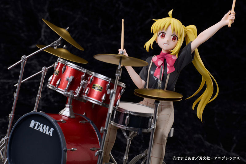 Anime BOCCHI THE ROCK! Nijika Ijichi 1/7 Scale Figure　, Action & Toy Figures, animota