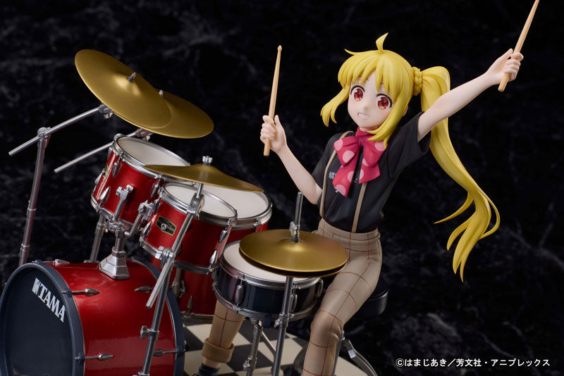 Anime BOCCHI THE ROCK! Nijika Ijichi 1/7 Scale Figure　, Action & Toy Figures, animota