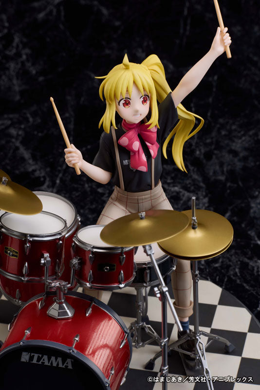 Anime BOCCHI THE ROCK! Nijika Ijichi 1/7 Scale Figure　, Action & Toy Figures, animota