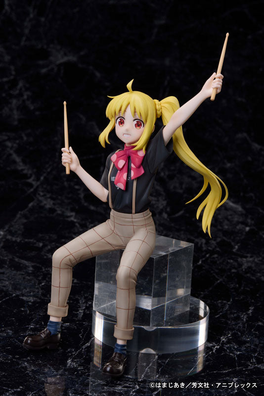 Anime BOCCHI THE ROCK! Nijika Ijichi 1/7 Scale Figure　, Action & Toy Figures, animota
