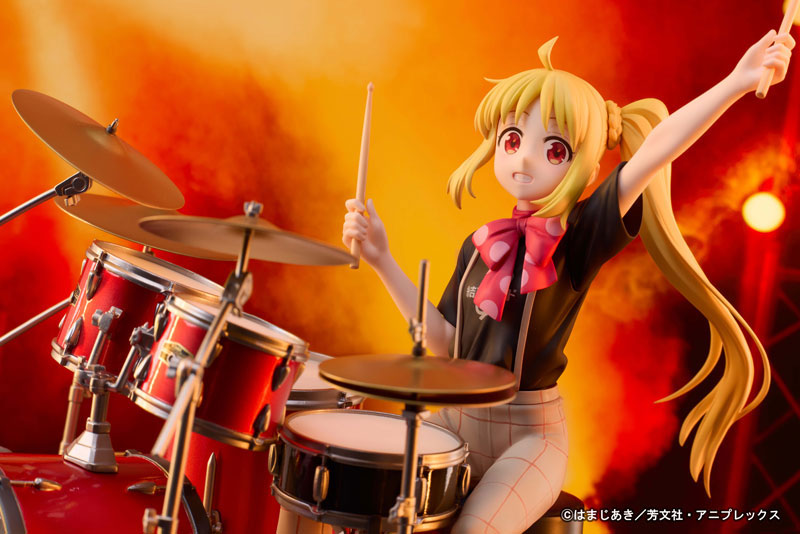 Anime BOCCHI THE ROCK! Nijika Ijichi 1/7 Scale Figure　, Action & Toy Figures, animota